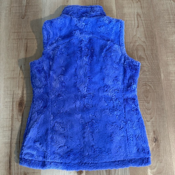 The North Face Mossbub Swirl Vest Women's S Reversible Quilted Puffer - Picture 4 of 14